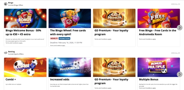 Gioco Digitale | Catch your luck every day and enjoy success