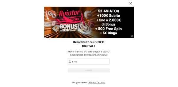 Gioco Digitale | Cogli la fortuna e gioca per puro piacere