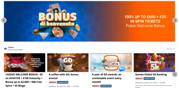 Gioco Digitale | Discover a world of incredible online entertainment